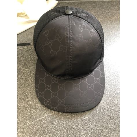 casquette gucci roermond noir|gucci casquettes homme.